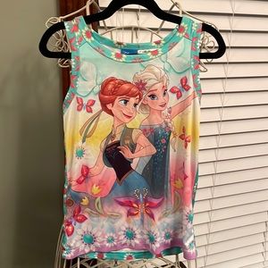 5/$25 Disney girls tap top size 6/6X.
